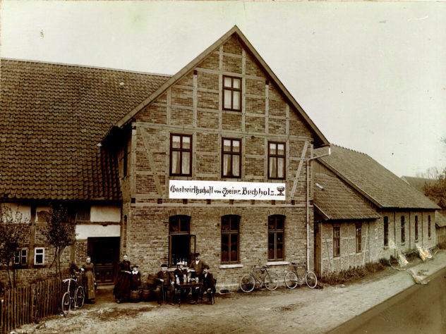 Gaststätte Baltheuers Hoff Historie