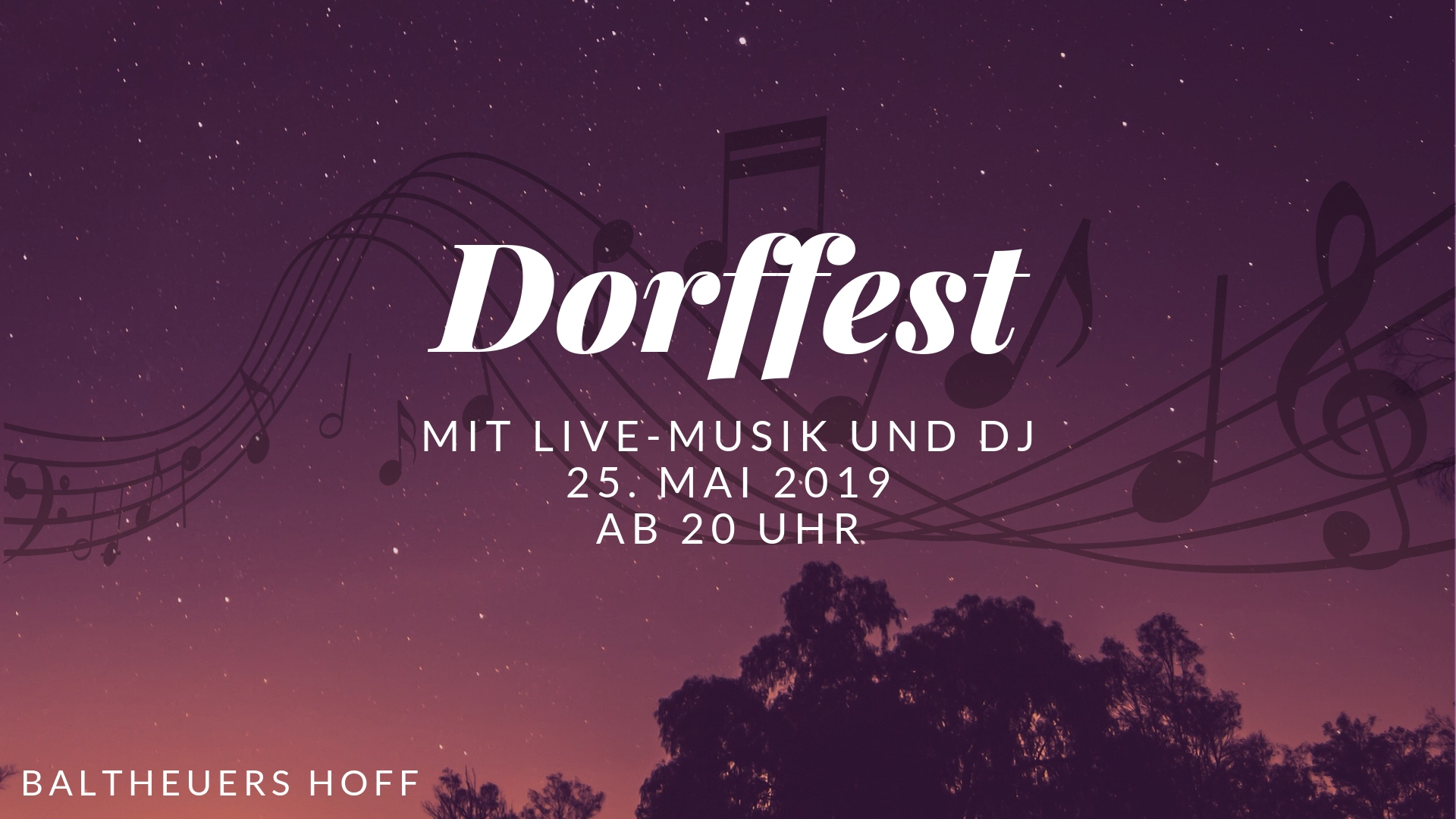 Arpker Dorffest 25. Mai 2019